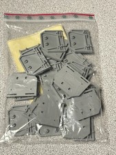 NEW Bag of 25 WAGO 282-301 Connector End Plate For DIN Rail Terminal Blocks 4mm