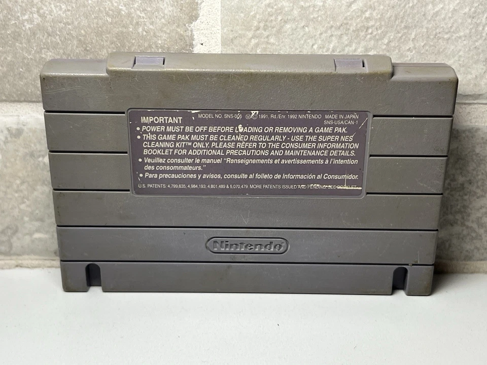 NHL 94 (Super Nintendo Entertainment System, 1993) SNES- Cartridge Only - Image 2 of 4