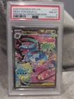 Pokemon TCG Mega Venusaur ex 177/132 Me01: Mega Evolution SIR PSA 8
