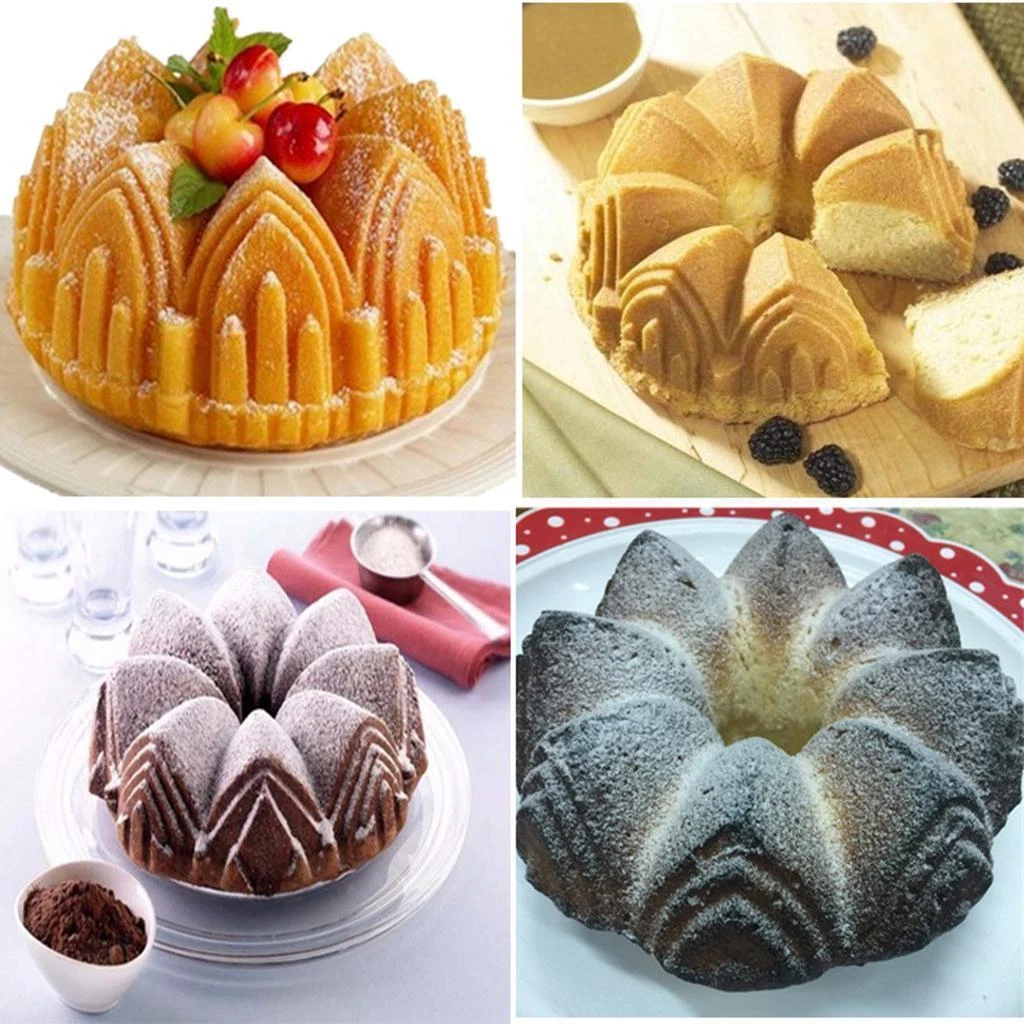 Crown cake pans cheap
