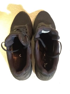 adidas Men's Mana Bounce Running Shoe Black 12 adidas Men's Mana Bounce Running Shoe Black 12