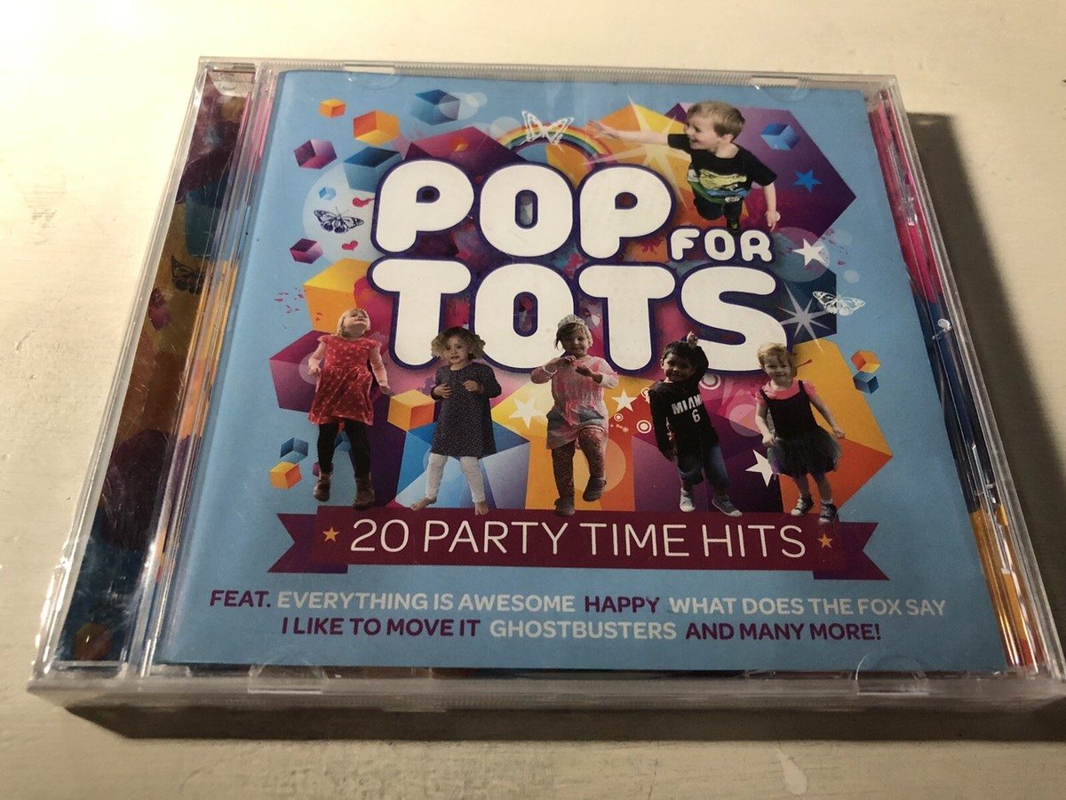 Pop for Tots: 20 Party Time Hits - Various (2015) Music CD NEW