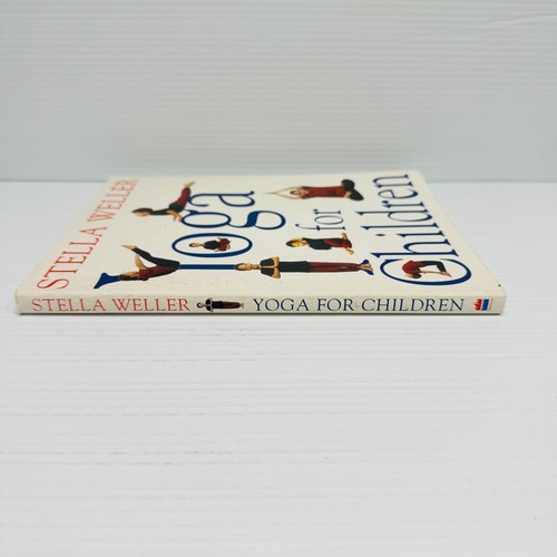 Yoga For Children By Stella Weller Paperback Book Kids Fitness Vintage 1996 - Picture 3 of 15