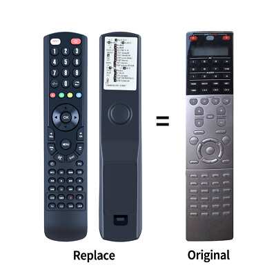 New RAV411 WU705200 Remote Control For Yamaha AV Receiver RX-V2067BL HTR-9063