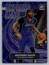 Error 2022-23 Optic - Express Lane Anthony Davis #4 LeBron James Back *Misprint*