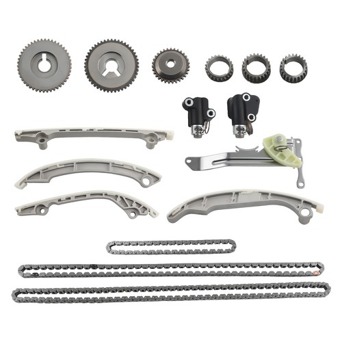Timing Chain Kit Oil Pump Chain Sprockets For Nissan Patrol 2010+ 5.6 L