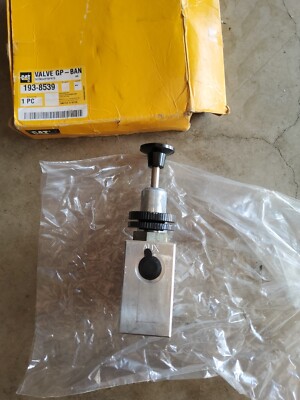 CAT VALVE GP-BAN 193-8539 | eBay