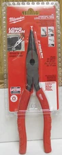 Milwaukee 48-22-6101 Comfort Grip 8 Inch Long Nose Pliers