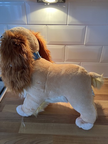 Vintage Lady and the Tramp 13" Plush Stuffed Dog Disneyland Walt Disney World - Picture 2 of 5