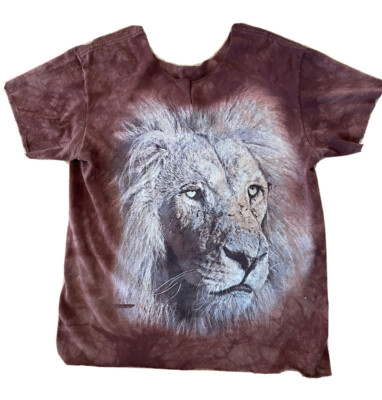 THE MOUNTAIN Proud King Classic Cotton T-Shirt Customized Size Medium