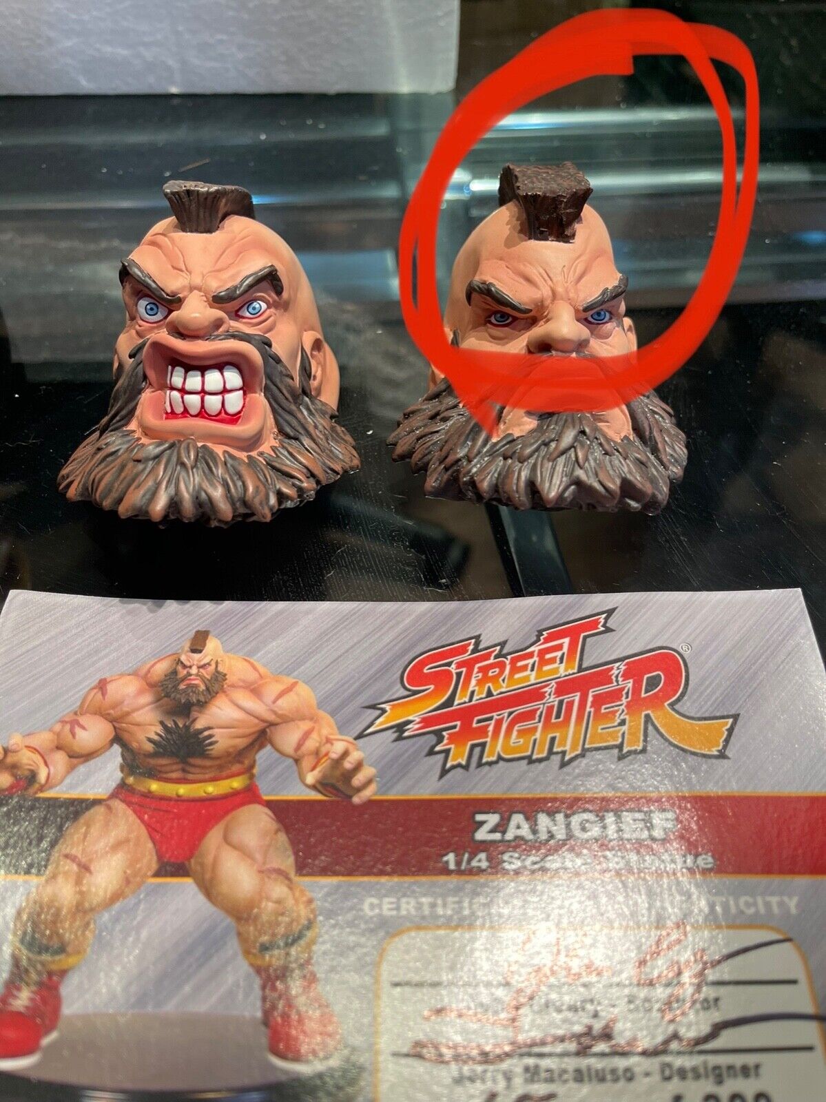 Estátua Zangief: Street Fighter Escala 1/4 - Pop Culture Shock