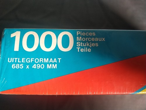 puzzle 1000 pièces Maison Colombages neuf sous blister Livraison Offerte !!! - Photo 2/3
