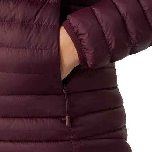 Helly Hansen Jacket Coat Size L Sirdal Regular Fit Air SR Insulated - Burgundy - Picture 7 of 14