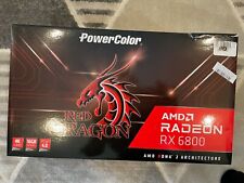 PowerColor graphics cards-Red Devil AXRX 6800XT 16GBD6-3DHE/OC AMD Radeon RX  6800 XT 16 GB GDDR6 PowerColor graphics card - AliExpress