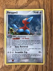 Porygon2 12/115 HOLO Rare EX Unseen Forces - NM