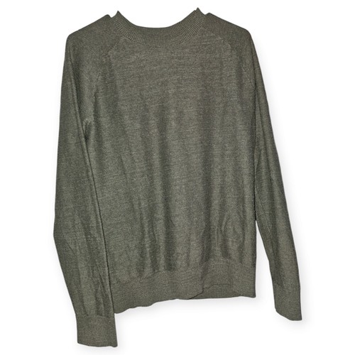 Maglione donna pull over manica lunga verde gap taglia media bordo a costine - Foto 1 di 6