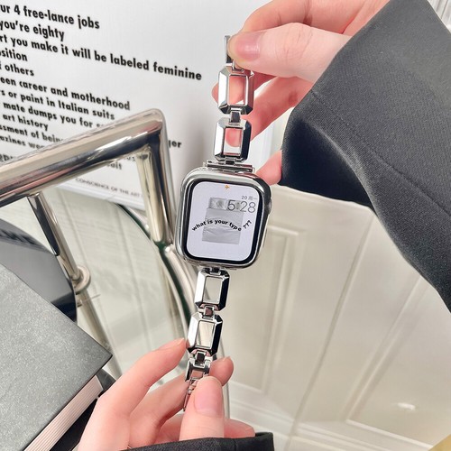 For Apple Watch 7 SE 6 5 4 3 Stainless Steel Watch Band Strap Bracelet Wristband - Zdjęcie 3 z 16