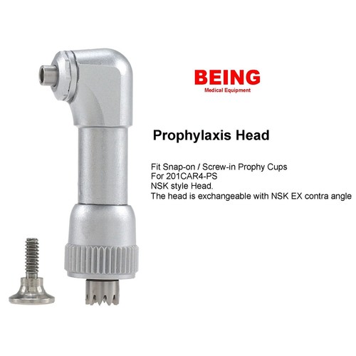 BEING Dental 4:1 Higiene Prophy Contra Ángulo Pieza de Mano Cabeza Tornillador Snap-on NSK - Imagen 3 de 46