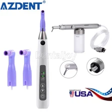 Dental Cordless Hygiene Prophy Handpiece /Alumina Air Abrasion Gun  4Holes
