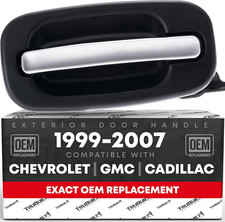 Exterior Rear Driver Door Handle - Compatible with 1999-2006 Chevrolet Silverado