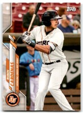 2020 TOPPS PRO DEBUT RUBEN CARDENAS BOWLING GREEN HOT RODS #PD-198