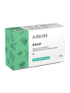 VESTIGE ASSURE SOAP WITH NEEM , TULSI 