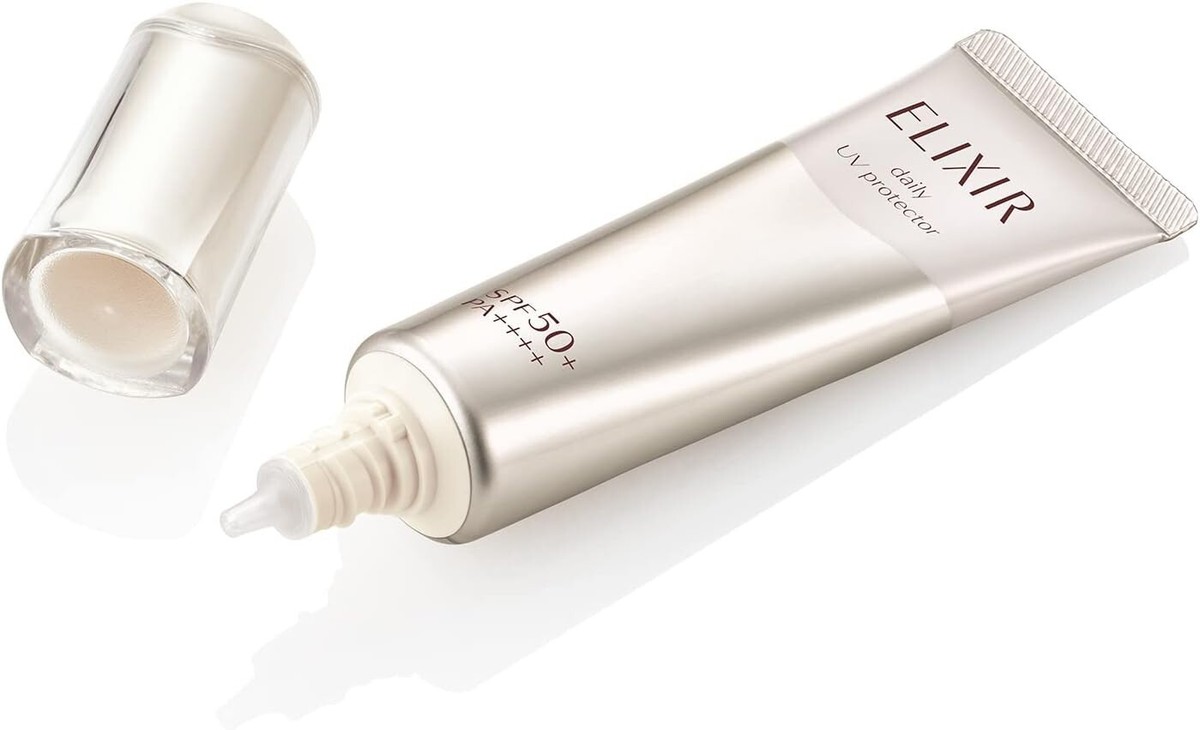 ELIXIR Daily UV Protector SPF50+/PA++++ 35ml Made In Japan