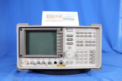 HP 8563E Spectrum Analyzer 9KHz to 26.5GHz | eBay Australia