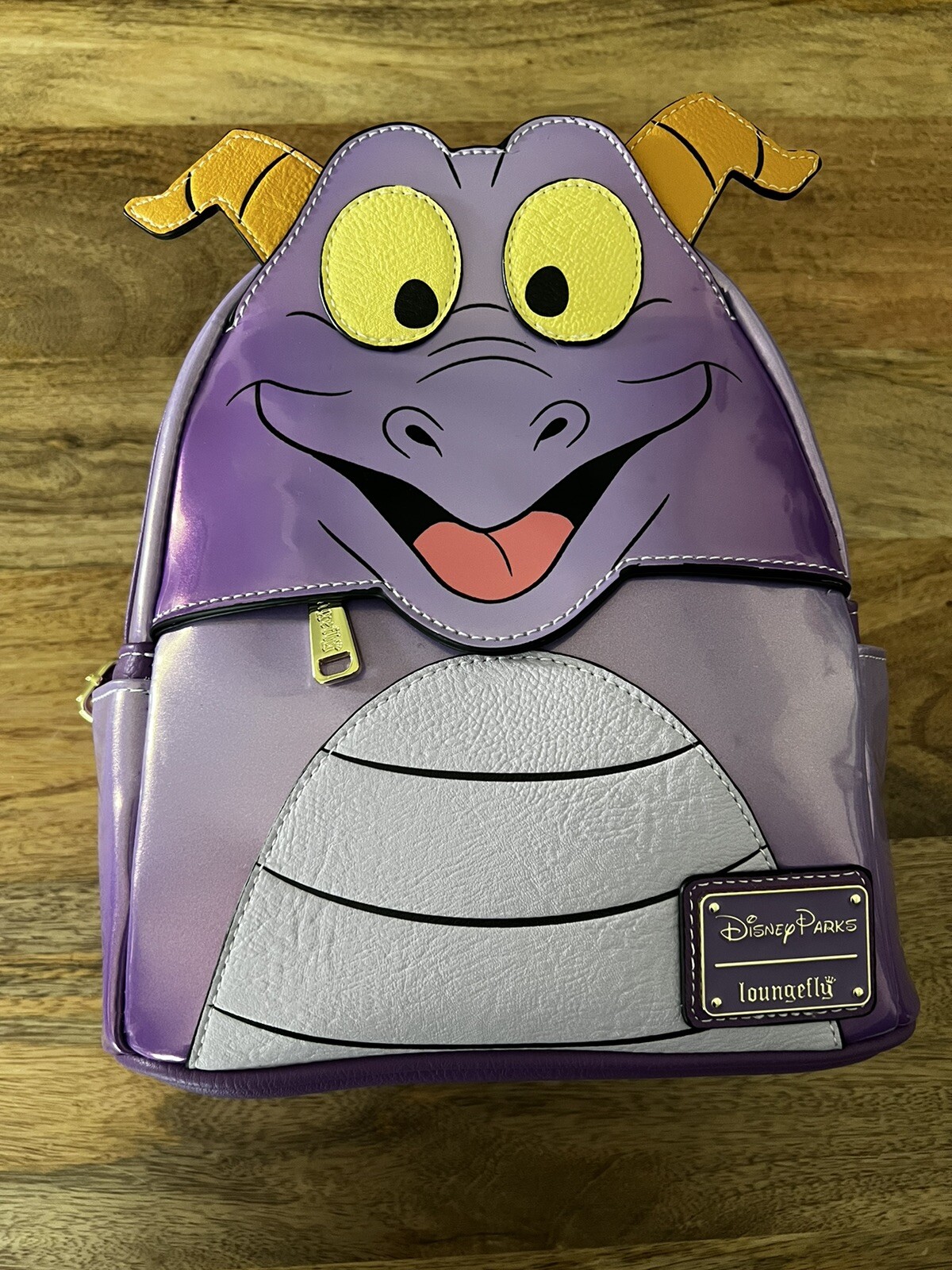 Disney Epcot Figment Loungefly Backpack NWT eBay