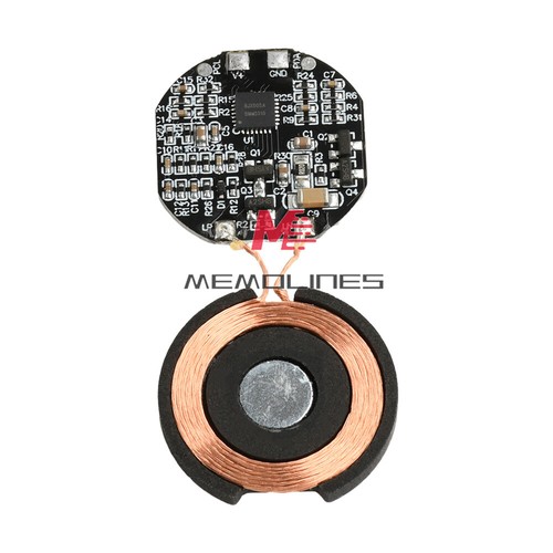 Module de Charge Magnétique Sans Fil Chargeur Sans Fil PCBA Transmetteur pour Montre - Photo 10 sur 17