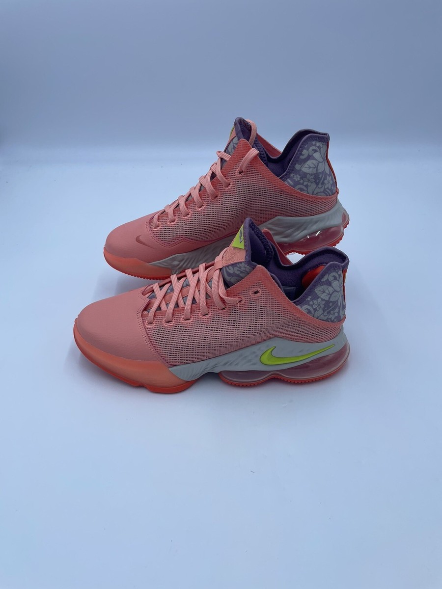 Nike LeBron 19 Low Hawaii Men Size 7 Retro Basketball Nike LeBron 19 Low Hawaii for Sale | Authenticity Guaranteed  main image 2