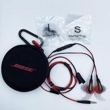 Bose SoundSport Wired 3.5mm Jack Earphones In-ear Headphones Red For IOS