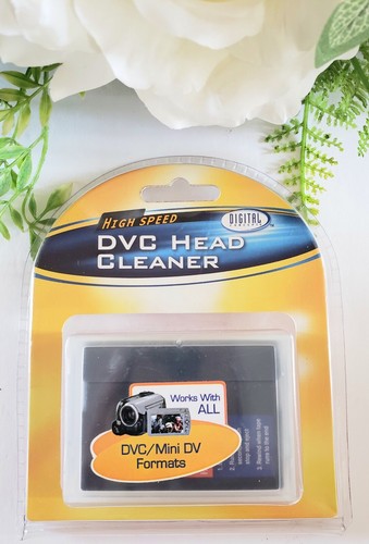 Digital Concepts High Speed DVC Head Cleaner DVC/Mini DV Formats Item # DVC-CK  - Afbeelding 1 van 4