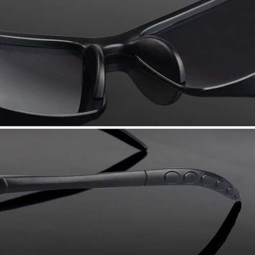 Photochrome Polarisierte Herren-Sonnenbrille Uv400 Sport-Pilotenbrille Auto- ŋ - Bild 6 von 15