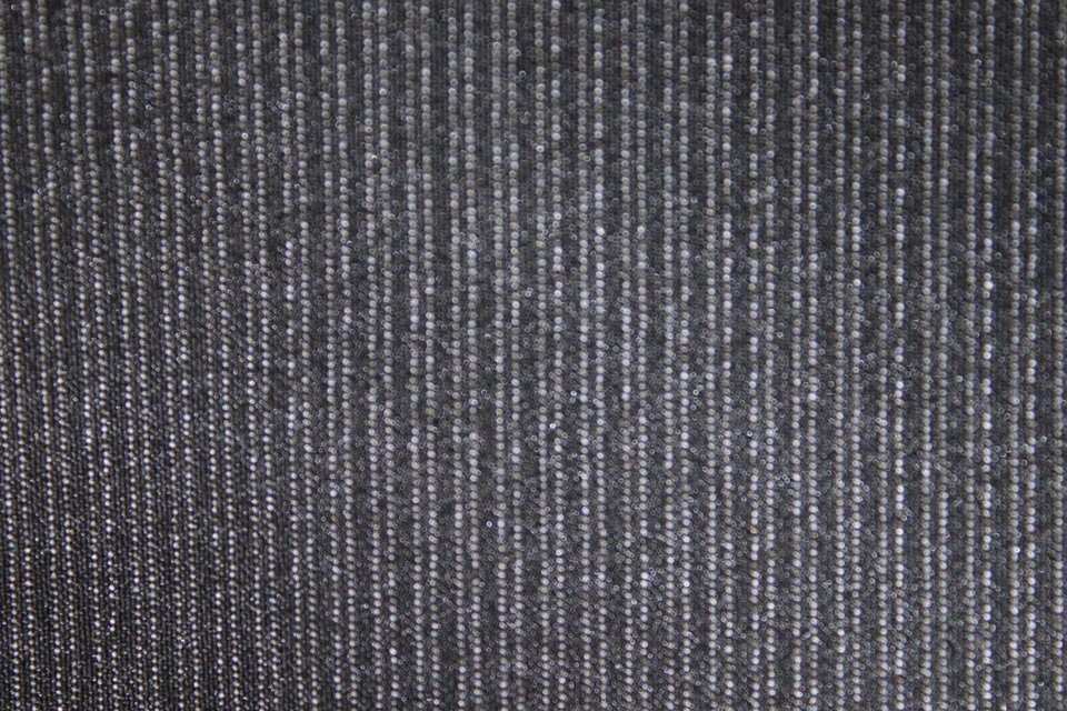 Ascot Modaitalia Bleu à Pois - Longueur Classique 57-60 Pouces - Occasion Parfait état