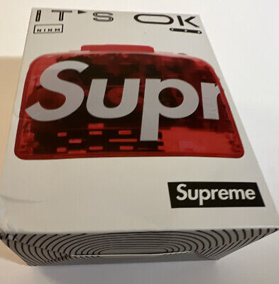 Supreme Its Ok Too Transparent Cassette Tape Player Supreme Its Ok Too Transparent Cassette Tape Player