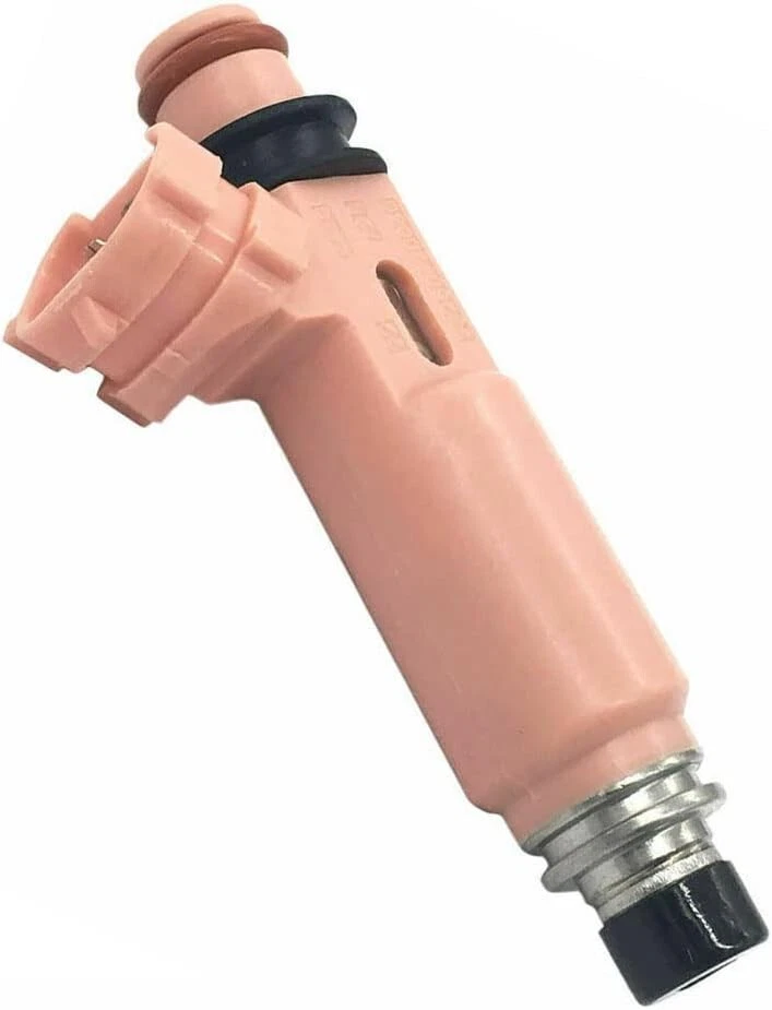 Inyector de combustible Denso 6X OEM 2006-2008 Lexus RX400H 3,3 L V6 #23250-20030 Foto 4 de 4