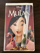 Mulan (VHS, 2004, Special Edition)