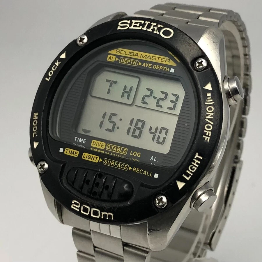 Seiko sales scubamaster 200m