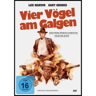 Vier Vögel am Galgen (DVD) Lee Marvin, Gary Grimes, Ron Howard (NEU/OVP)