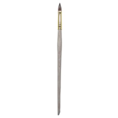 DL Pro Kolinsky Large Acrylic Nail Brush With Wood Handle NEW FREE SHIP