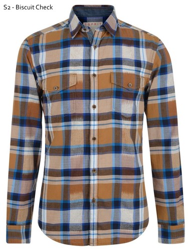 ESPRIT Mens Shirts Short & Long Sleeve - Small S SIZE ONLY - Picture 16 of 41