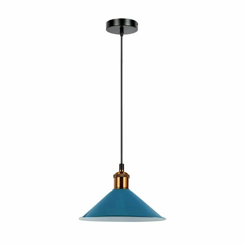 Lámpara colgante retro lámpara colgante vintage lámpara colgante lámpara de techo industrial 240 V - Imagen 12 de 29