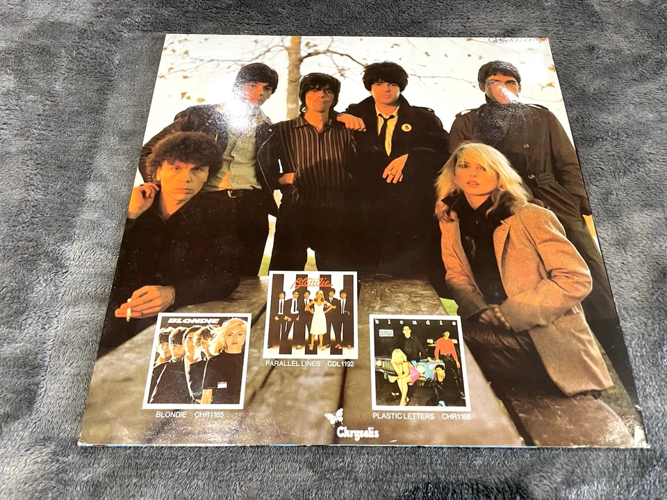 Blondie Heart of Glass (instrumental) 12" Vinyl record original 1979 pressing - Image 3 of 4