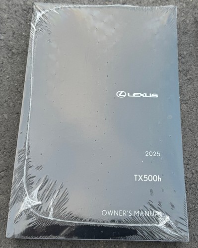 2025 25 Lexus TX500h TX 500h COMPLETE OEM Owner + Navigation Manual Set + Case - Picture 3 of 8