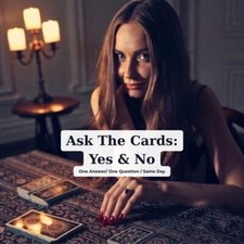  100 YES  NO Tarot Reading / Same Day/ One Question/ Medium Reading
