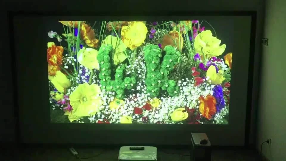 12000 Lumen Projector 8k: Android Projector with 2GB+16GB WiFi BT AI Voice - Image 2 of 4