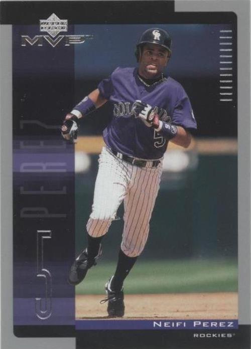 2001 Upper Deck MVP - Neifi Perez #322 - 1 of 1