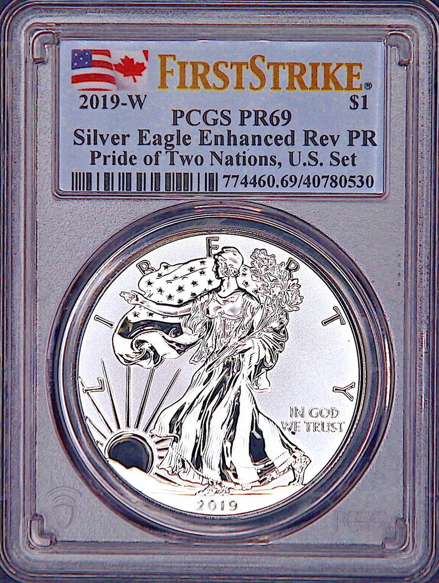 American Eagle PR 69 Graded 2019 Silver Bullion Coins for sale | eBay