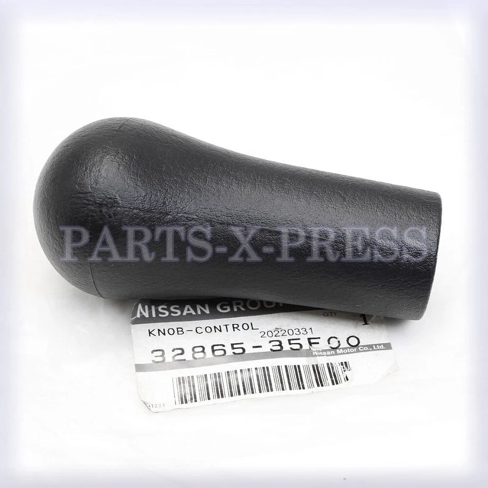32865-35F00 OEM NUEVO GENUINO NISSAN 240SX 89-98 5 VELOCIDADES MANUAL PERILLA DE CAMBIO NEGRO Foto 3 de 4